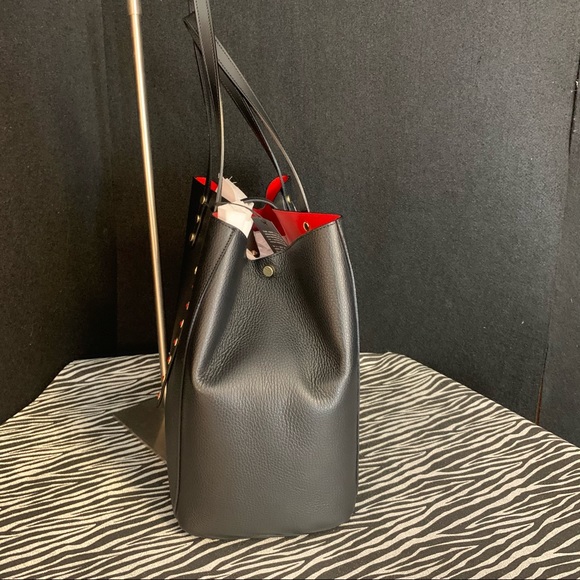 Valentina Fiore Italian Leather Tote - Picture 8 of 16